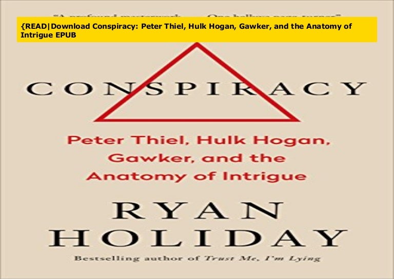 conspiracy thiel
