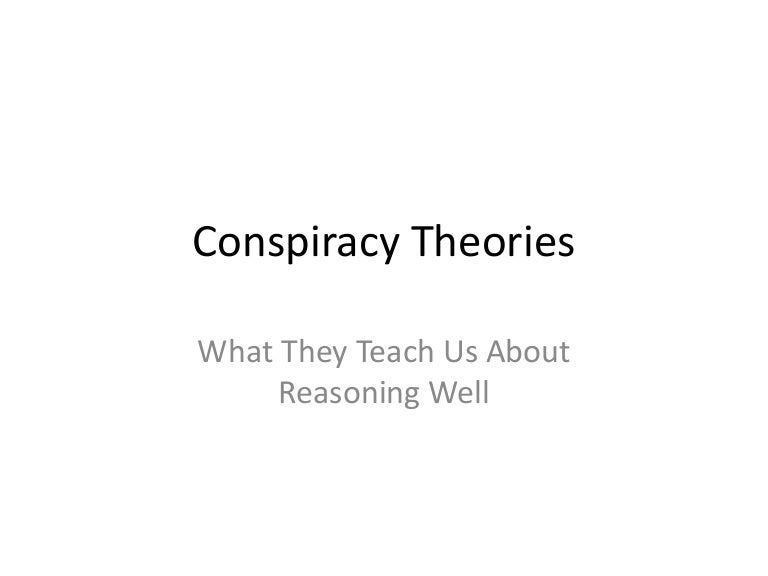 Conspiracy Theories and Explanations