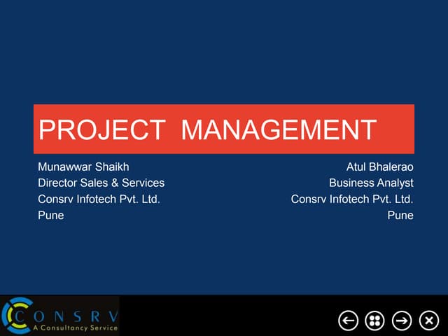Project Management Introduction