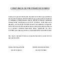 Modelo de acta de entrega de dinero