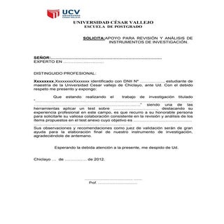 Constancia de validacion de experto