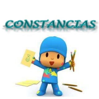 Constancias y certificados