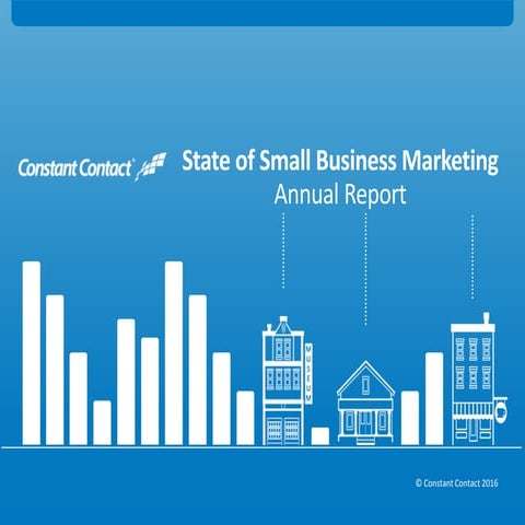 Constant Contact's State of Small Business Marketing Report
