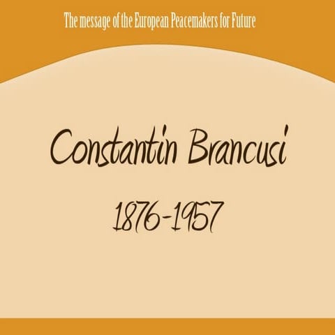 Constantin Brancusi
