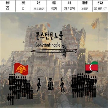 Constantinople  ver.3 by hong tak