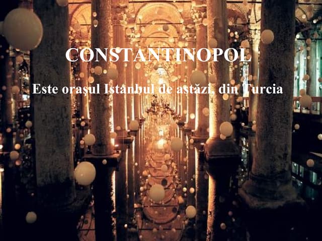 Constantinopol