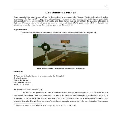 Constate planck-determinação | PDF