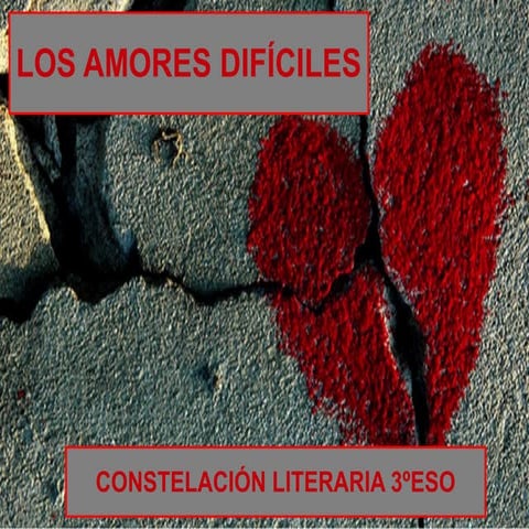 Constelazom Los Amores Difíciles