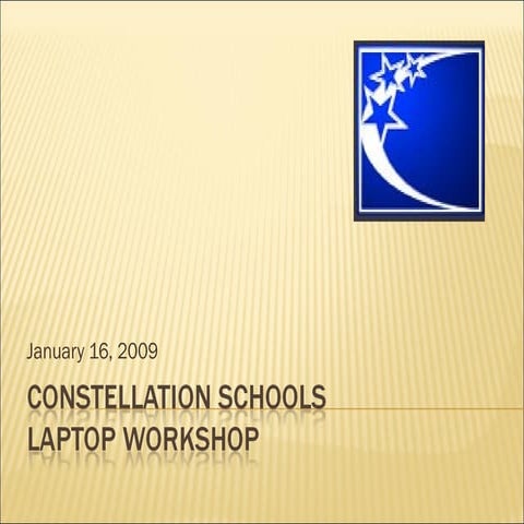 Constellation Opening Pp