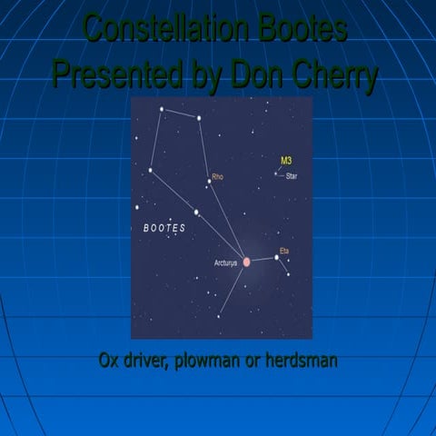 Constellation bootes