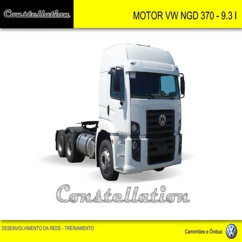 Constellation com motor 9.3 mwm