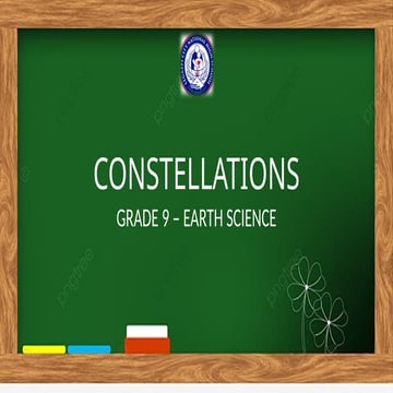 CONSTELLATIONS GRADE 9 EARTHSCIENCE.pptx