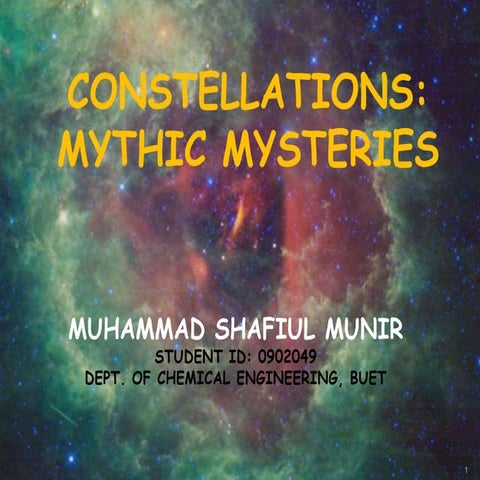 Constellations: Mythic Mysteries