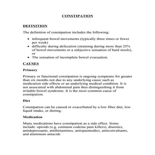 Effective treatment for constipation in Mindheal Homeopathy clinic ...