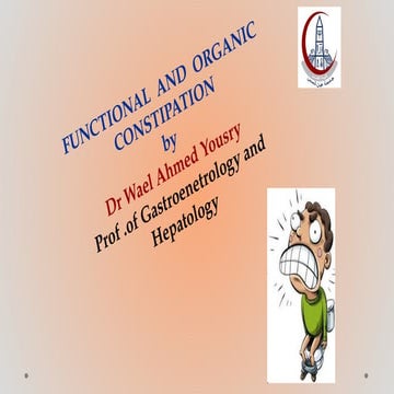 Constipation | PPTX