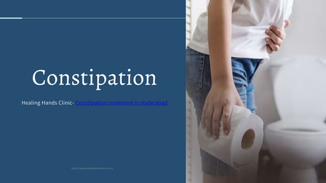 Constipation (OTC medication) | PPTX