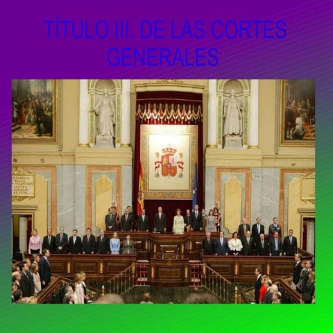 Constitución española