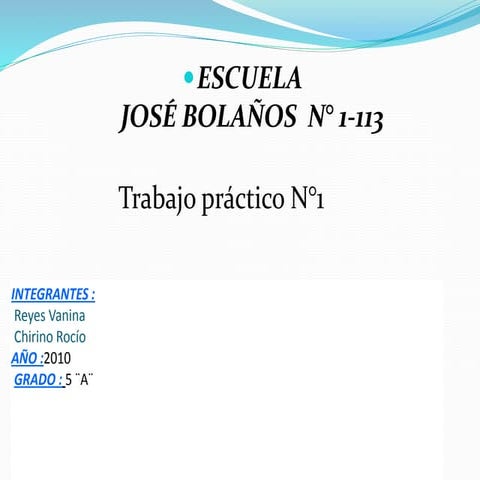 Constitución nacional  5° A