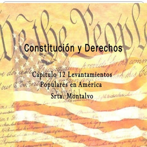 Carta de Derechos de los Estados Unidos | DOCX
