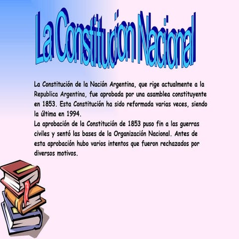 Constitucion Nacional Campos Romina Stefania