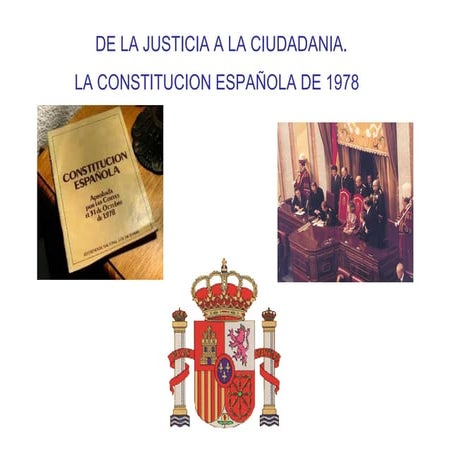 Constitucion española