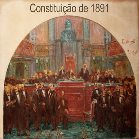 Constituição de 1891 história-gean batista e matheus b vieira