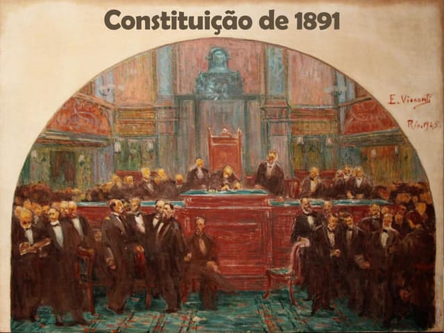 Constituição de 1891 | PDF