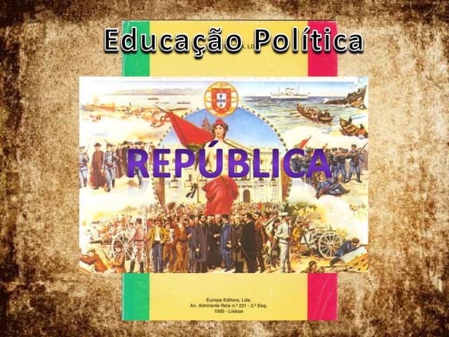 Constituição da República Portuguesa 