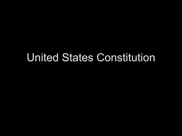 Constitution