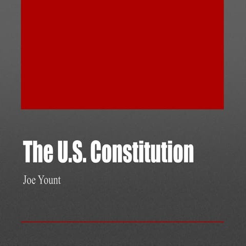 Constitution