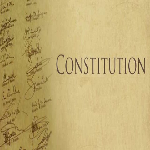 Constitution