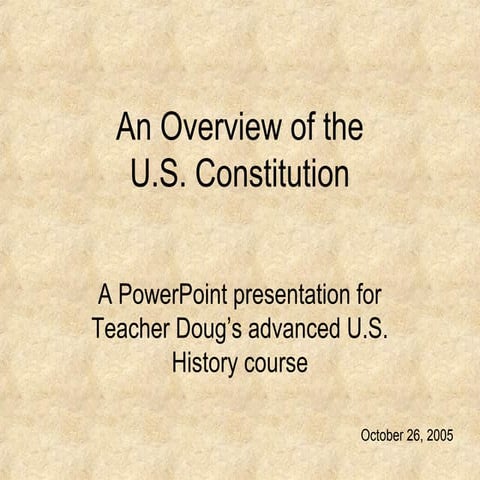 Constitution