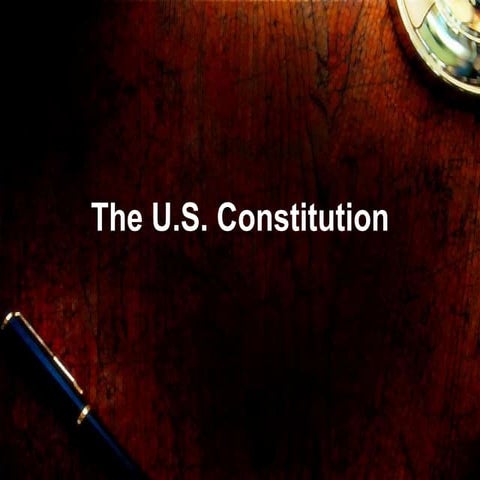 The Constitution