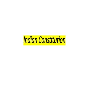 Indian Constitution characteristics.pptx