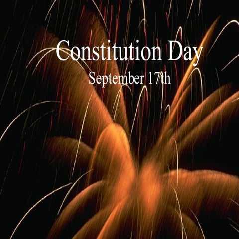 Constitution Day
