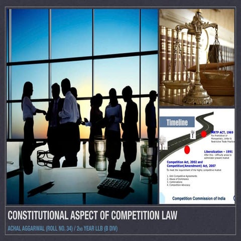 Constitutional aspect of comp. law