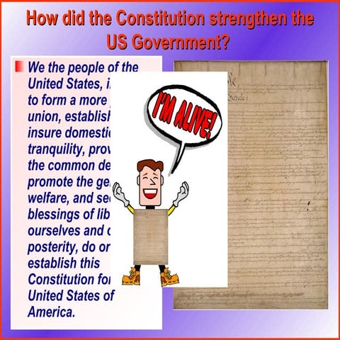 Constitutional convention and compromise1