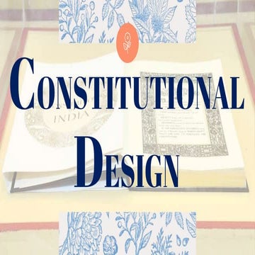 Constitutional design