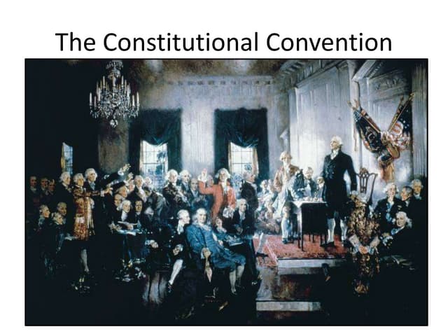 Constitution and federalism