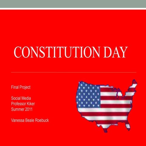 Constitution day final project