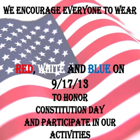 Constitution day slideshow update 09162013 | PPTX