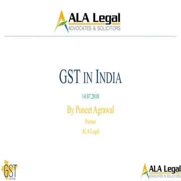GST in India