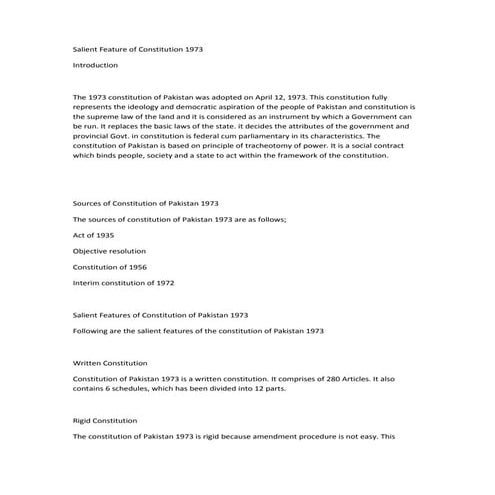 Constitution of 1973