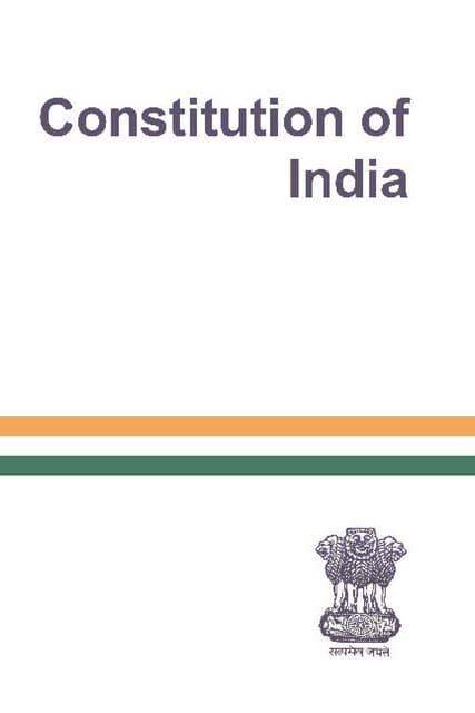 Constitution of india