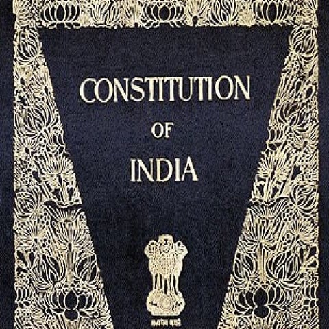 Constitution of india 2003