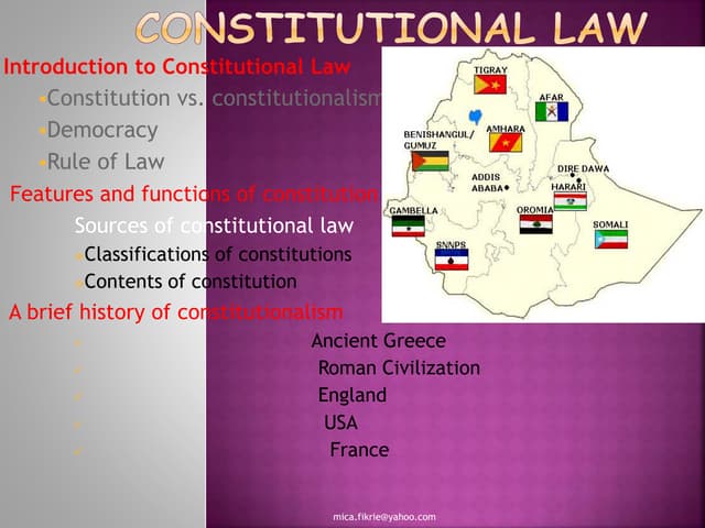 Constitutional Law Lecture Notes In Ppt Pptx Constitutional Law Lecture Notes In Ppt Pptx