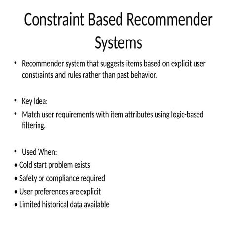 Unit IV Knowledge and Hybrid Recommendation System.pdf