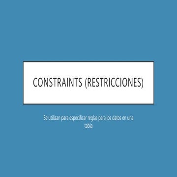 Constraints (restricciones).pptx