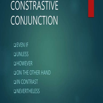 pengertian dan fungsi CONSTRASTIVE CONJUNCTION.pptx