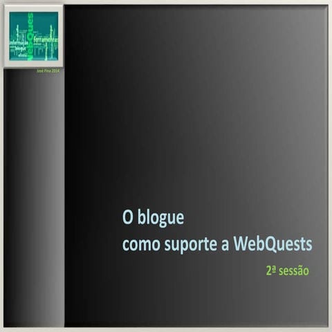 Construir um blogue